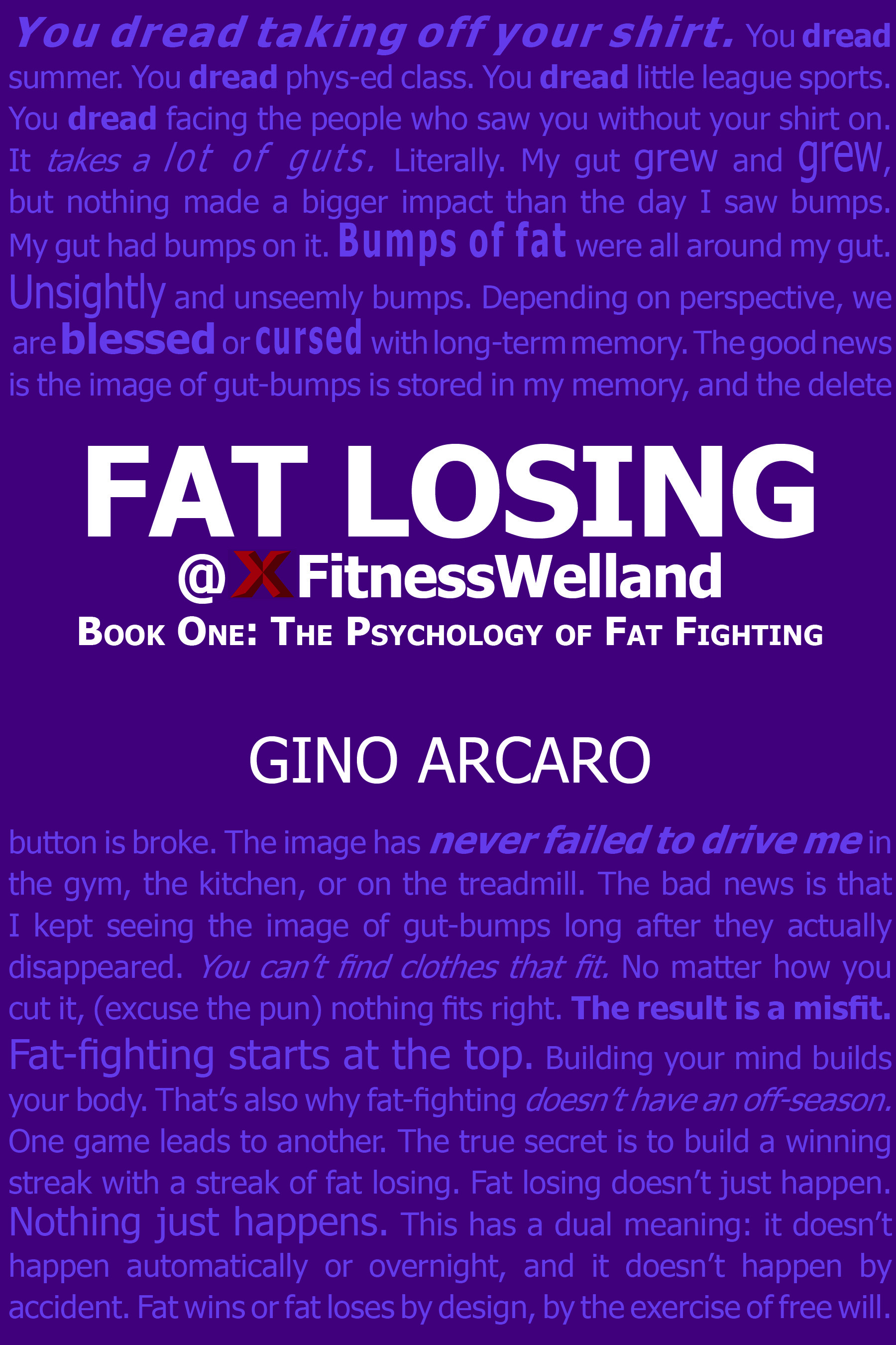 Fat Losing: Book One: The Psychology of Fat Fighting. Cover