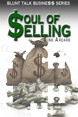 Soul of Selling (Blunt Talk Business Series) Cover