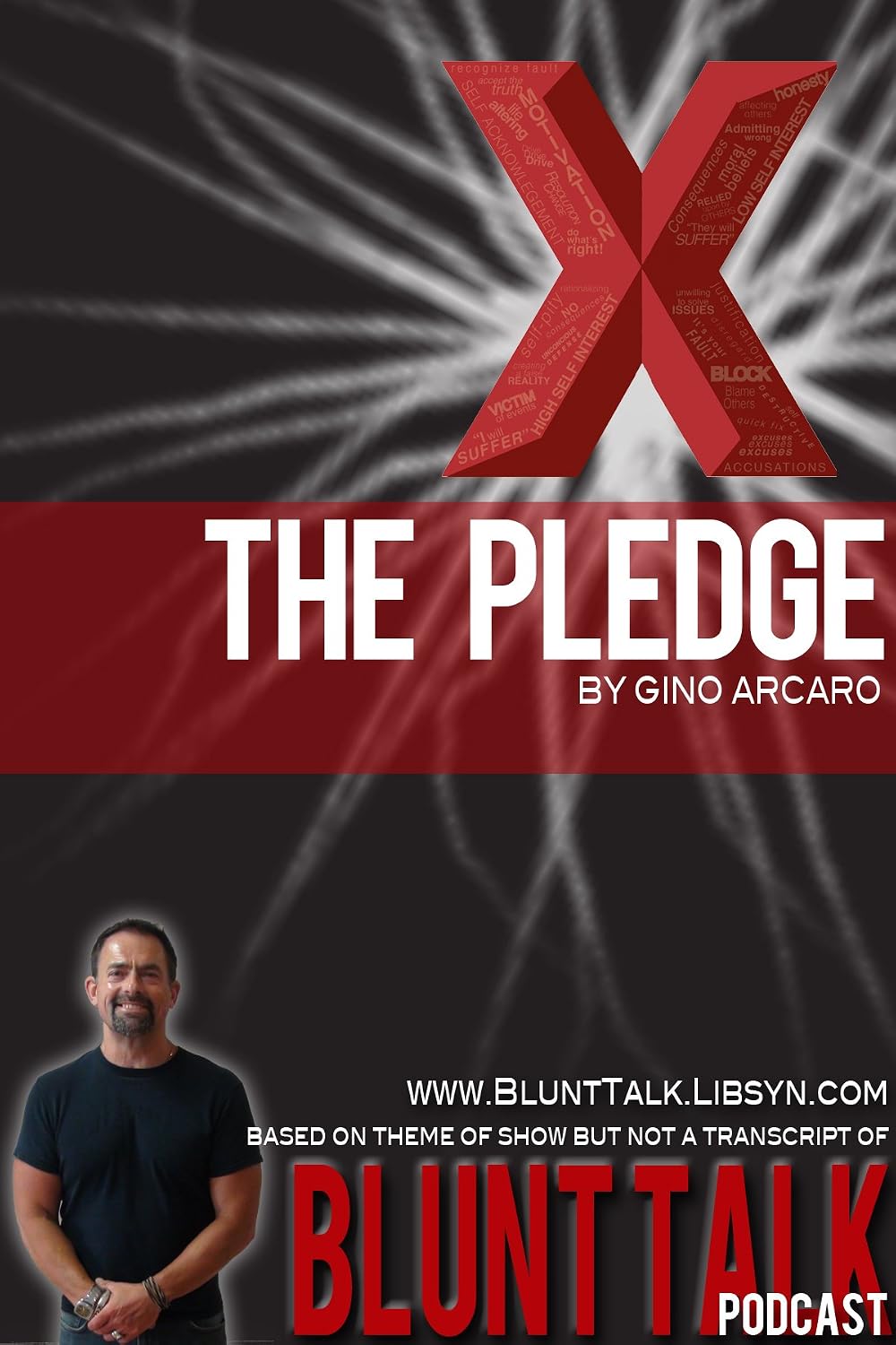 The Pledge (Blunt Talk Motivational Series Book 1) Cover